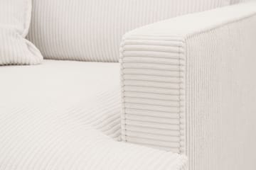 Rossita lyx Ekstra dyp Lenestol - Offwhite Manchester - Møbler - Stoler - Lenestoler