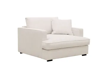 Rossita lyx Ekstra dyp Lenestol - Offwhite Manchester - Møbler - Stoler - Lenestoler