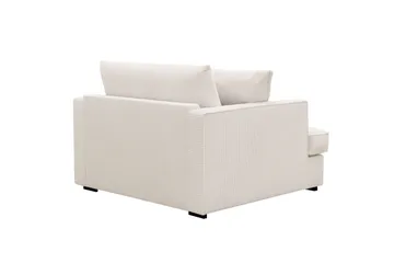 Rossita lyx Ekstra dyp Lenestol - Offwhite Manchester - Møbler - Stoler - Lenestoler