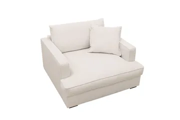 Rossita lyx Ekstra dyp Lenestol - Offwhite - Møbler - Stoler - Lenestoler