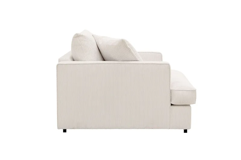 Rossita lyx Ekstra dyp Lenestol - Offwhite - Møbler - Stoler - Lenestoler