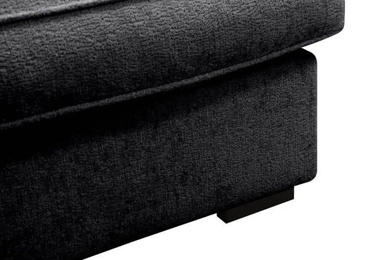 Rossita lyx Ekstra dyp Lenestol - Svart Chenille - Møbler - Stoler - Lenestoler