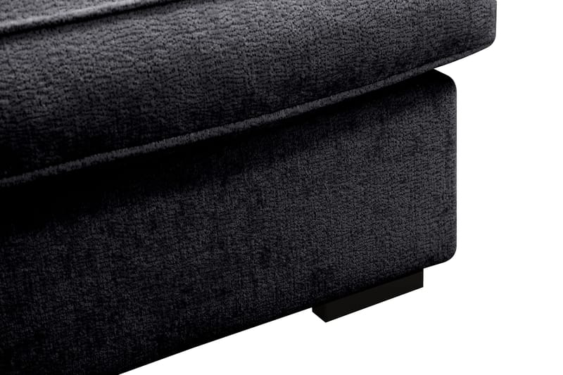 Rossita lyx Ekstra dyp Lenestol - Svart Chenille - Møbler - Stoler - Lenestoler