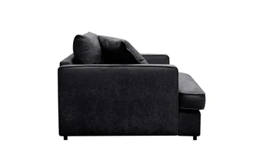 Rossita lyx Ekstra dyp Lenestol - Svart Chenille - Møbler - Stoler - Lenestoler