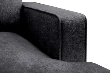 Rossita lyx Ekstra dyp Lenestol - Svart Chenille - Møbler - Stoler - Lenestoler