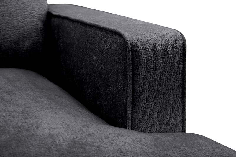 Rossita lyx Ekstra dyp Lenestol - Svart Chenille - Møbler - Stoler - Lenestoler