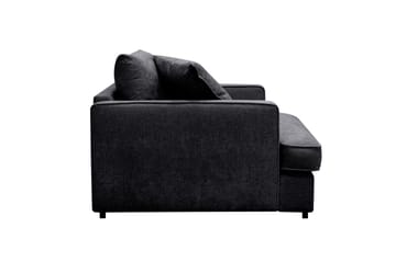 Rossita lyx Ekstra dyp Lenestol - Svart Chenille - Møbler - Stoler - Lenestoler