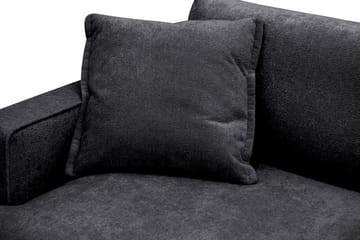 Rossita lyx Ekstra dyp Lenestol - Svart Chenille - Møbler - Stoler - Lenestoler