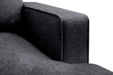 Rossita lyx Ekstra dyp Lenestol - Svart Chenille - Møbler - Stoler - Lenestoler