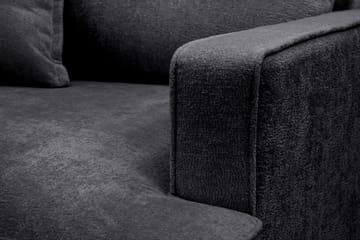 Rossita lyx Ekstra dyp Lenestol - Svart Chenille - Møbler - Stoler - Lenestoler