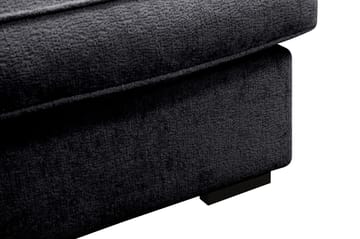 Rossita lyx Ekstra dyp Lenestol - Svart Chenille - Møbler - Stoler - Lenestoler