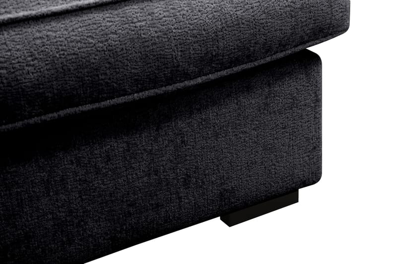 Rossita lyx Ekstra dyp Lenestol - Svart Chenille - Møbler - Stoler - Lenestoler