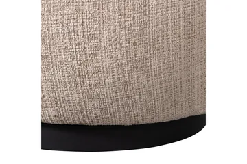 Rotasjon lenestol Ullaktig - Sand - Møbler - Stoler - Lenestoler