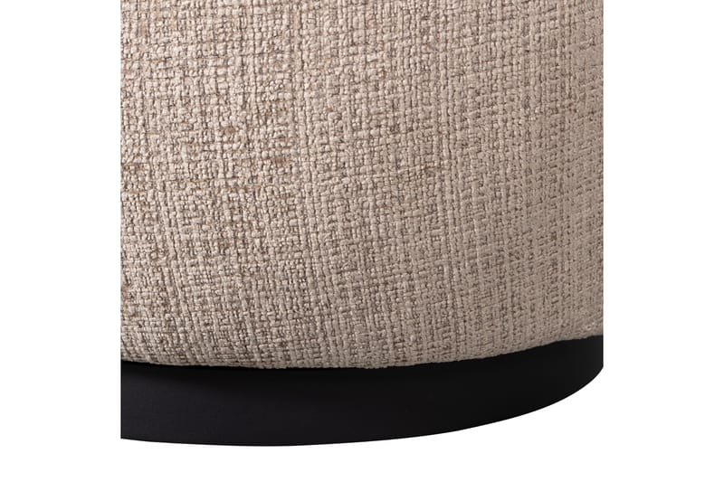 Rotasjon lenestol Ullaktig - Sand - Møbler - Stoler - Lenestoler