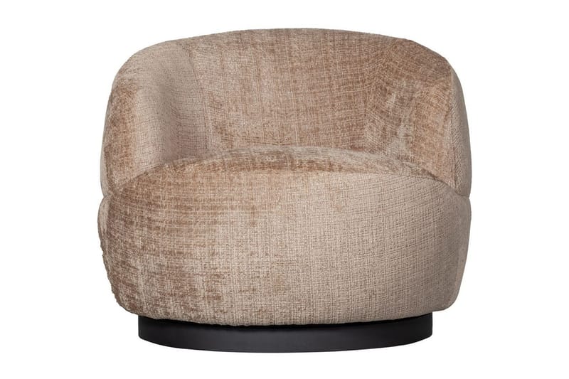 Rotasjon lenestol Ullaktig - Sand - Møbler - Stoler - Lenestoler