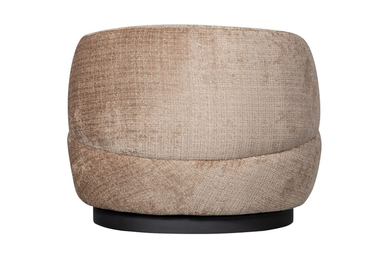 Rotasjon lenestol Ullaktig - Sand - Møbler - Stoler - Lenestoler