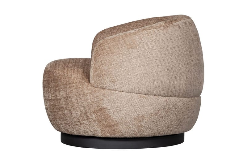 Rotasjon lenestol Ullaktig - Sand - Møbler - Stoler - Lenestoler