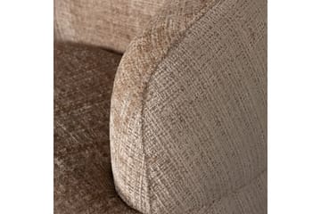 Rotasjon lenestol Ullaktig - Sand - Møbler - Stoler - Lenestoler