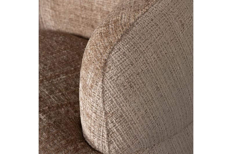 Rotasjon lenestol Ullaktig - Sand - Møbler - Stoler - Lenestoler