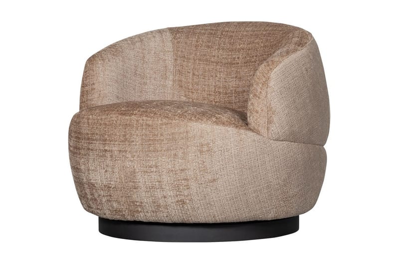 Rotasjon lenestol Ullaktig, Sand