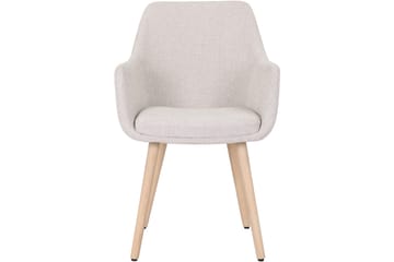 Rumba Armlenestol - Beige - Møbler - Stoler - Spisestuestoler & kjøkkenstoler