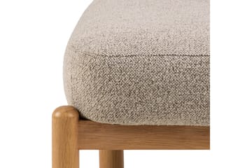 Sahana Loungestol - Beige - Møbler - Stoler - Lenestoler