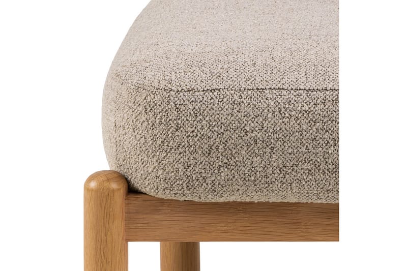 Sahana Loungestol - Beige - Møbler - Stoler - Lenestoler