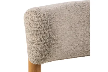 Sahana Loungestol - Beige - Møbler - Stoler - Lenestoler