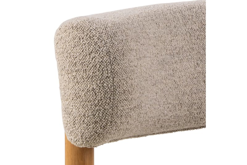 Sahana Loungestol - Beige - Møbler - Stoler - Lenestoler