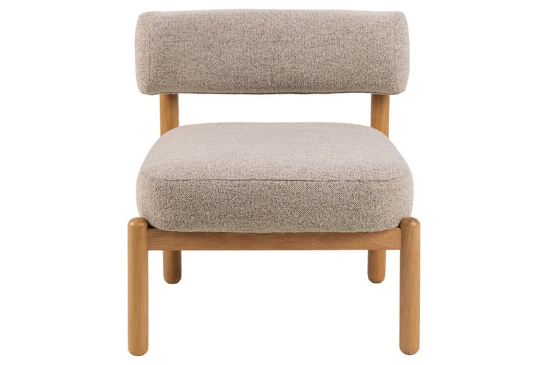 Sahana Loungestol - Beige - Møbler - Stoler - Lenestoler