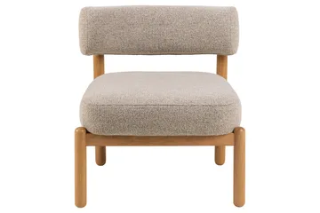 Sahana Loungestol - Beige - Møbler - Stoler - Lenestoler