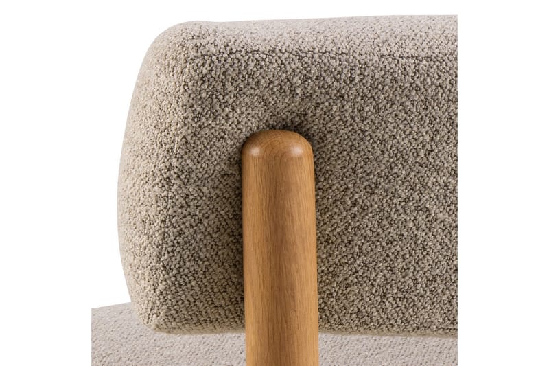 Sahana Loungestol - Beige - Møbler - Stoler - Lenestoler