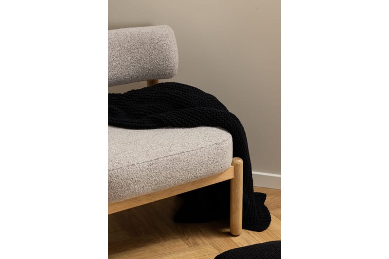 Sahana Loungestol - Beige - Møbler - Stoler - Lenestoler