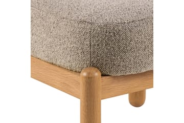 Sahana Loungestol - Beige - Møbler - Stoler - Lenestoler