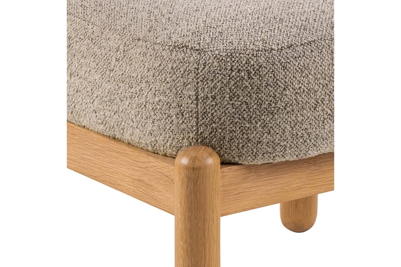 Sahana Loungestol - Beige - Møbler - Stoler - Lenestoler