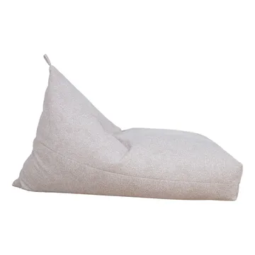 Sakkose Eldros 130x80x20/70 cm - beige - Møbler - Stoler - Sittesekk & sakkosekk