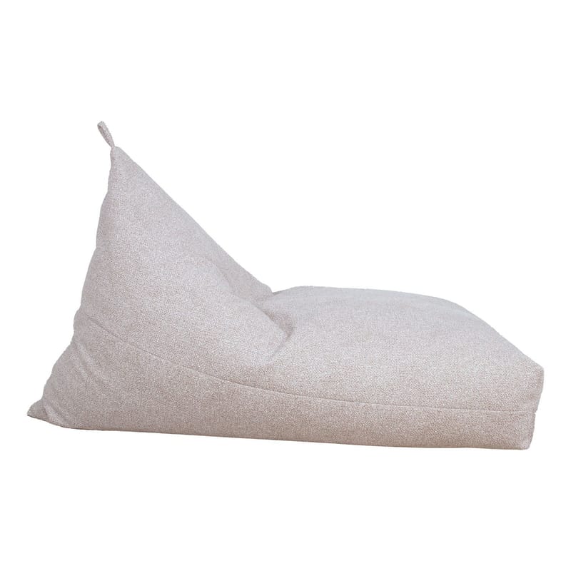 Sakkose Eldros 130x80x20/70 cm - beige - Møbler - Stoler - Sittesekk & sakkosekk