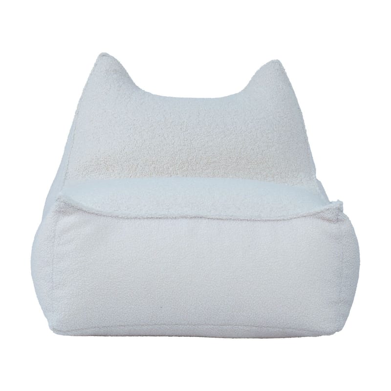 Sakkose Jovin Cat - naturhvit - Møbler - Stoler - Sittesekk & sakkosekk
