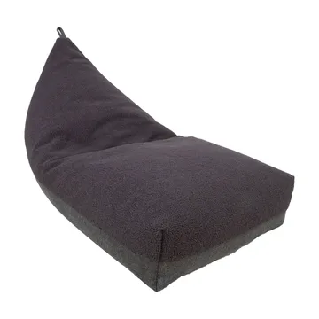 Sakkose Karmar Bag 130x80x20/70 cm - mørk grå - Møbler - Stoler - Sittesekk & sakkosekk