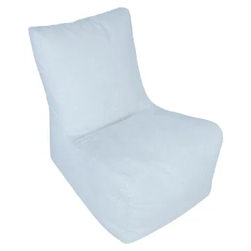 Sakkose Norlun 95x65x90/45 cm - naturhvit - Møbler - Stoler - Sittesekk & sakkosekk