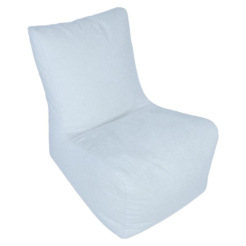 Sakkose Norlun 95x65x90/45 cm - naturhvit - Møbler - Stoler - Sittesekk & sakkosekk