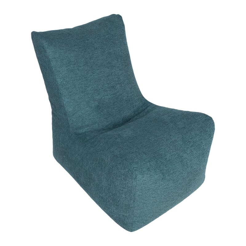 Sakkose Norlun 95x65x90/45 cm - turkis - Møbler - Stoler - Sittesekk & sakkosekk