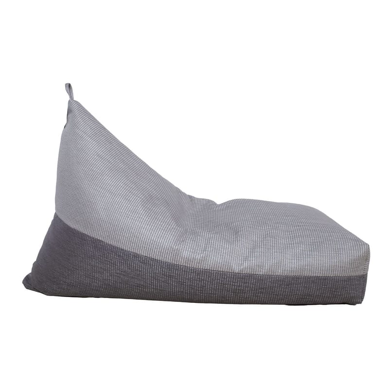 Sakkose Sundal-Sundal 130x80x20/70 cm - grå - Møbler - Stoler - Sittesekk & sakkosekk