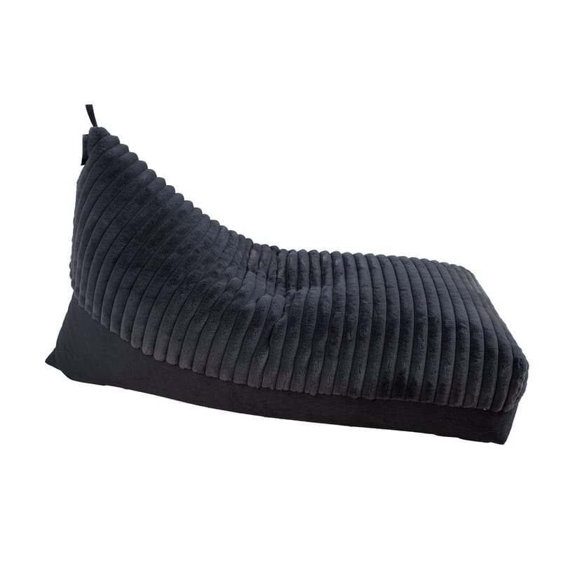 Sakkose Tovin 130x80x20/70 cm - mørk grå - Møbler - Stoler - Sittesekk & sakkosekk