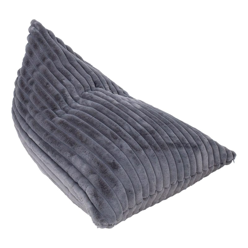 Sakkose Vegnor 100x70x15/70 cm - mørk grå - Møbler - Stoler - Sittesekk & sakkosekk