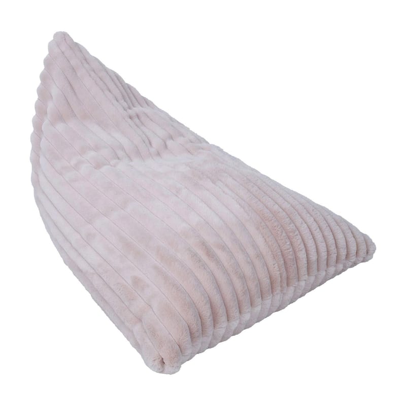 Sakkose Vegnor 100x70x15/70 cm - rosa - Møbler - Stoler - Sittesekk & sakkosekk