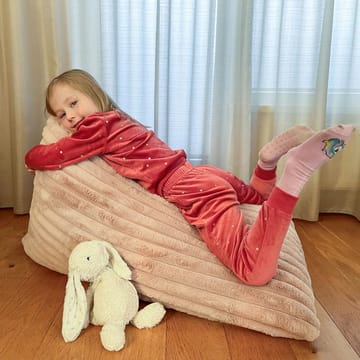 Sakkose Vegnor 100x70x15/70 cm - rosa - Møbler - Stoler - Sittesekk & sakkosekk