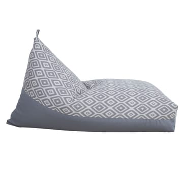 Sakkose Viknor 130x80x20/70 cm - Grå - Møbler - Stoler - Sittesekk & sakkosekk