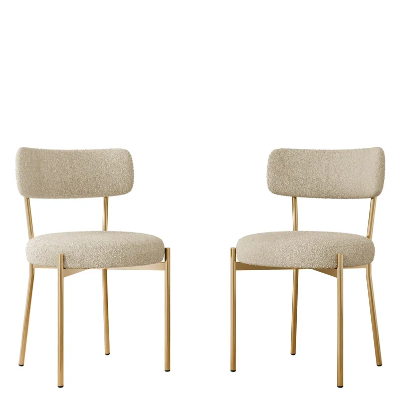 Salvenn Spisestol 2-pakning, Beige