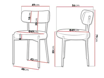 Salvenn Spisestol 2-pakning - Beige - Møbler - Stoler - Spisestuestoler & kjøkkenstoler
